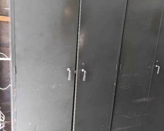 BK227Garage Cabinet 7 Including Contents