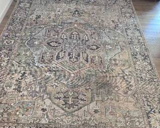 BK256Livabliss Sage Green Area Rug