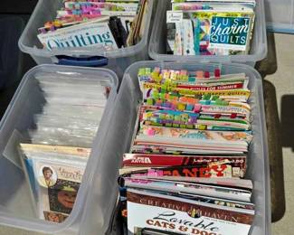 BK164Huge Craft Quilting Magazines, Project Booklets Patterns
