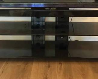 BK243Modern Metal TV Stand