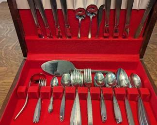 BK284Vintage Community Stainless Steel Flatware Set