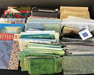 BK107Quilting Fabric Pattern Play Books