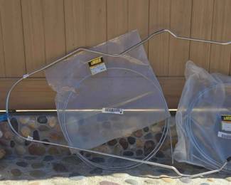 BK154Assorted Car Parts With Gas Line
