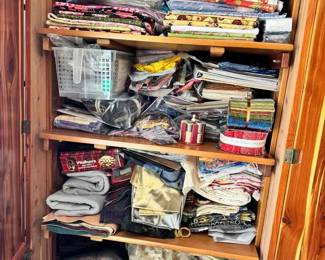 BK267Miscellaneous Vintage Fabrics Patterns More