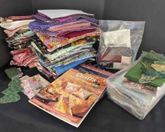BK108Quilting Fabric Books Precut Pieces