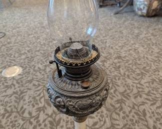 Victorian Oil Lamp
