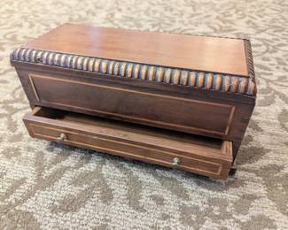Antique Jewelry Box 