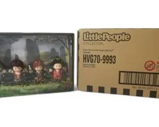 Fisher-Price Little People Collector Outlander – 4-Figure Set, New in Box