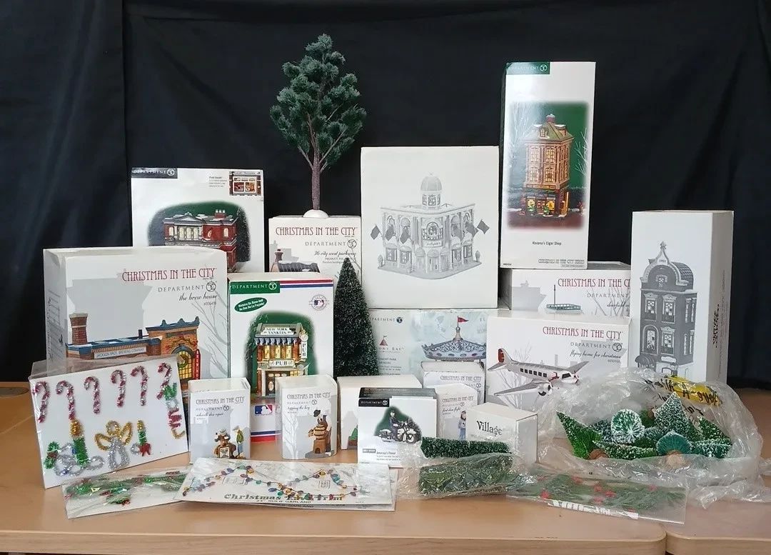 Department 56 Snow Village Christmas In The City
