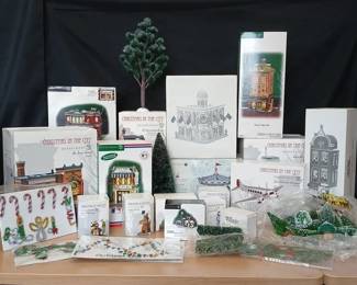 Department 56 Snow Village Christmas In The City