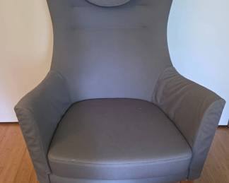 Modern Grey Arm Chair