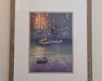 Kiff Holland Framed Print
