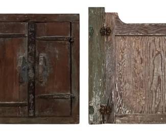 Repurposed Primitive Antique Wall Hangings