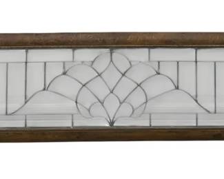 Exquisite Architectural Transom Window... A Vintage Beauty