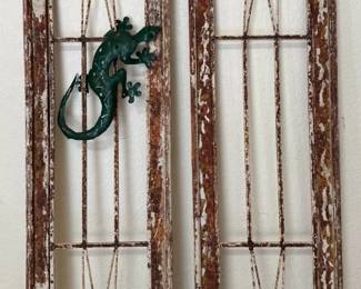 Rustic Architectural Farmhouse Window Frames  Charming Gecko Accent