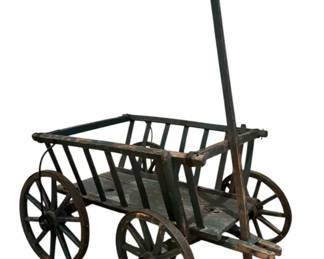 19thcentury Antique Goat Cart Or Garden Cart