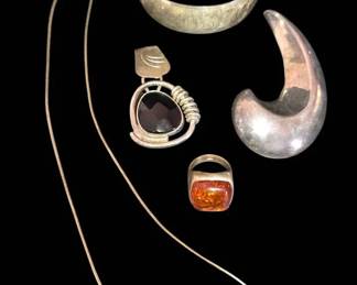 Sterling Silver  Lois Hill, Gemstones  Artisan Designs
