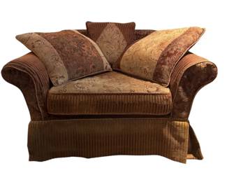 JM Paquet Custom Oversized Lounge Armchair