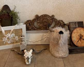 Rustic  Repurposed Wall Hanging Decor