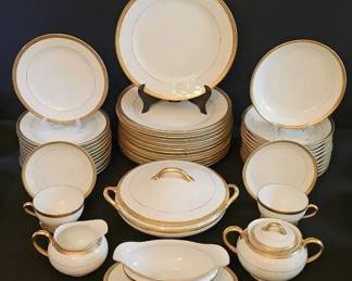 Ritz Carlton Noritake... Luxurious Gilding