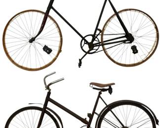  04 TurnoftheCentury Safety Bike  WWIIEra Columbia Compax