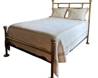 Heirloom Brass Beds of Virginia Substantial Piece