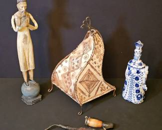 Eclectic Global Art and Tobacciana Collection