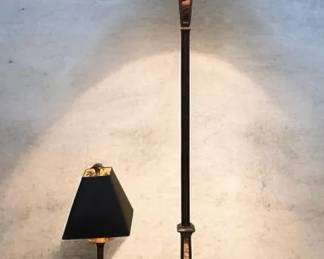 Robert Abbey  Mercury Glass Lamp Duo Add Some Sophistication