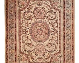 Traditional PersianStyle 8 x 10 HandTufted Area Rug