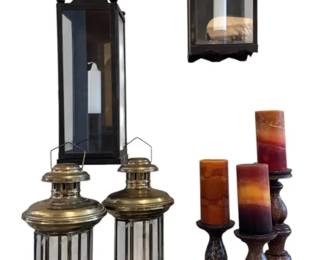Rustic Lighting Trio