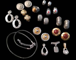 Vintage Designer Jewelry  CINER, BenAmun, Monet, Lia Sophia,  More