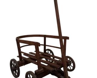 Salesman Sample or Trade Cart Great Antique Shape