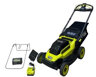 RYOBI 40V HP Brushless 20 SelfPropelled Lawn Mower