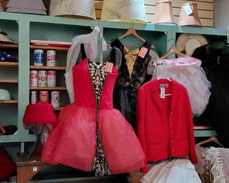 mix dance wear, apparel