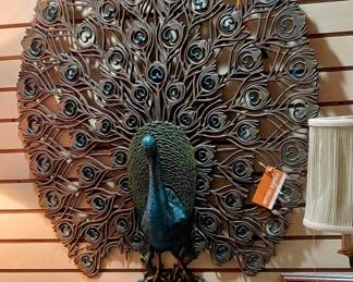 variety of vintage decor 