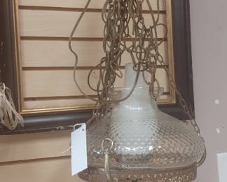 vintage pendant fixture 