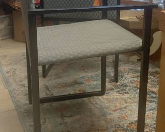 Charlotte Chair Co, sled base guest chairs 