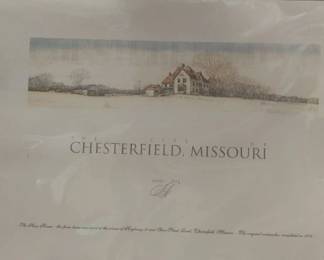 unframed JOHN PILS PRINT