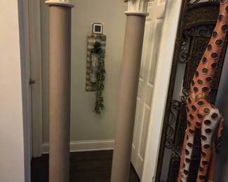 tall pillars with girAFF