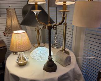 multiple lamps  variety of styles