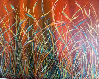 Grass Painting