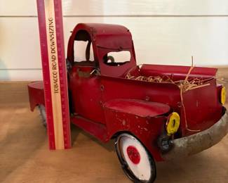 A58 - $25. Decorative Metal Car Decor - Not old.