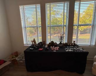 OVERVIEWS - We can not pull items from this photo unless they also have an individual photo # above. Please come to the sale to shop these items!
