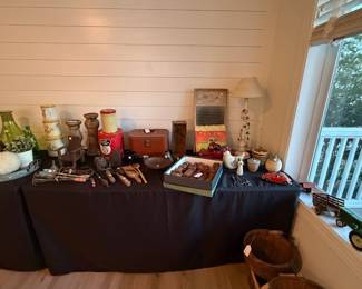OVERVIEWS - We can not pull items from this photo unless they also have an individual photo # above. Please come to the sale to shop these items!