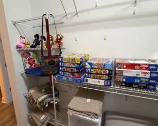 OVERVIEWS - We can not pull items from this photo unless they also have an individual photo # above. Please come to the sale to shop these items!