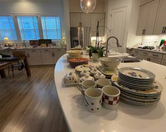 OVERVIEWS - We can not pull items from this photo unless they also have an individual photo # above. Please come to the sale to shop these items!