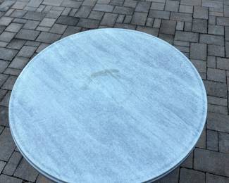 A36 - $60. Garden Treasures Propane Fire Pit with Enduro Top Lid.