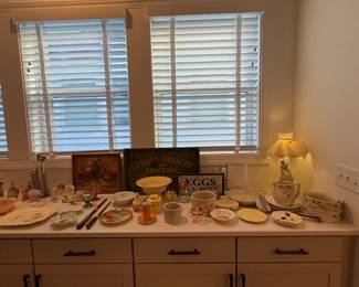 OVERVIEWS - We can not pull items from this photo unless they also have an individual photo # above. Please come to the sale to shop these items!
