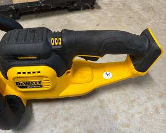 A70 - $80. Dewalt Hedge Trimmers. 20v max. NO BATTERY.