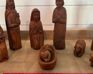 A43 - $25. Nativity from Ten Thousand Villages.